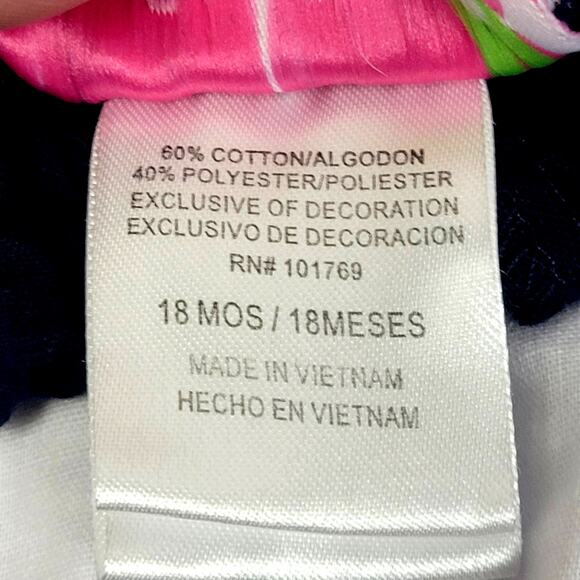 Sophie Rose Patriotic Seersucker Dress Size 18mo NWOT - Picture 6 of 7